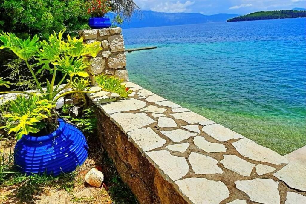 Villa Violeta Lefkada Nydri Exterior foto