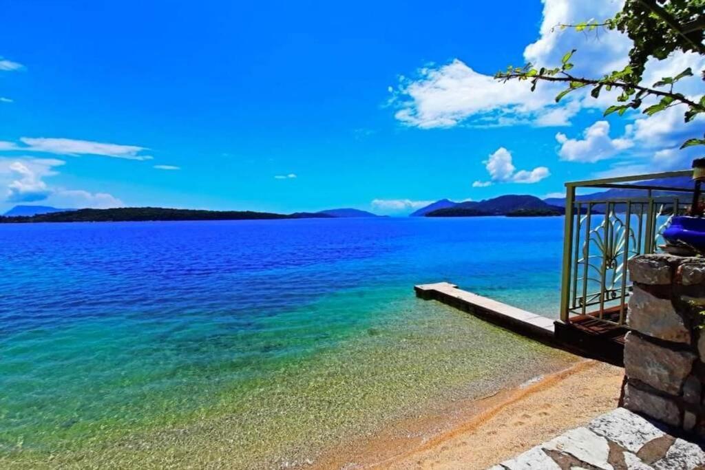 Villa Violeta Lefkada Nydri Exterior foto
