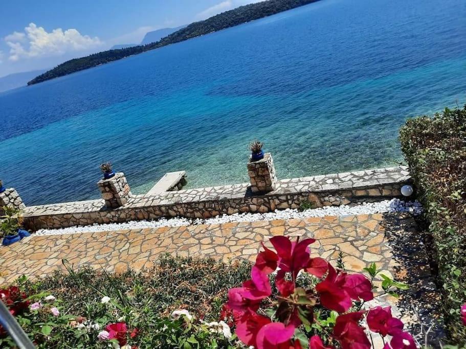 Villa Violeta Lefkada Nydri Exterior foto