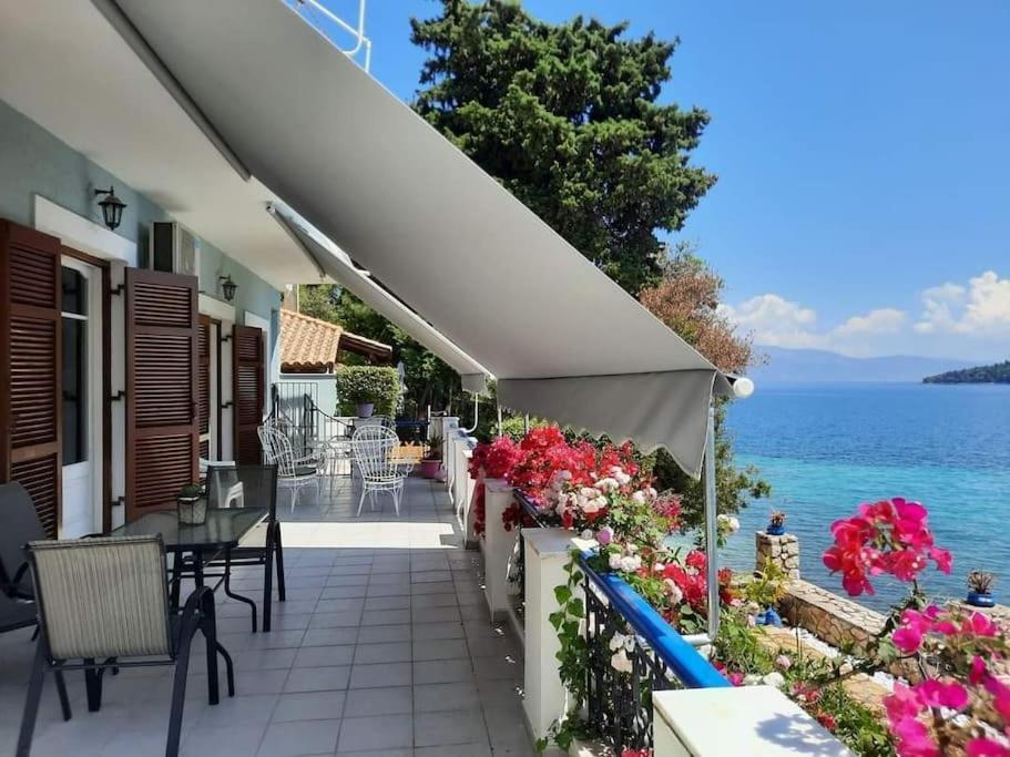 Villa Violeta Lefkada Nydri Exterior foto