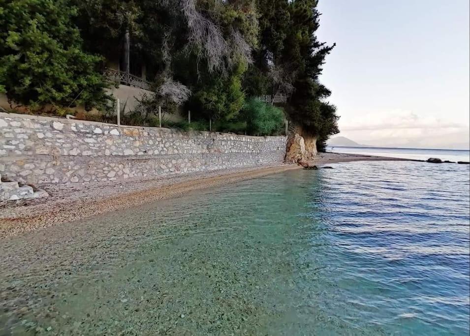 Villa Violeta Lefkada Nydri Exterior foto