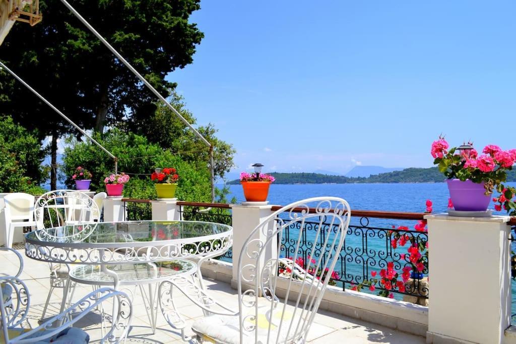 Villa Violeta Lefkada Nydri Exterior foto