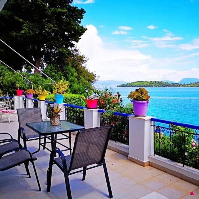 Villa Violeta Lefkada Nydri Exterior foto