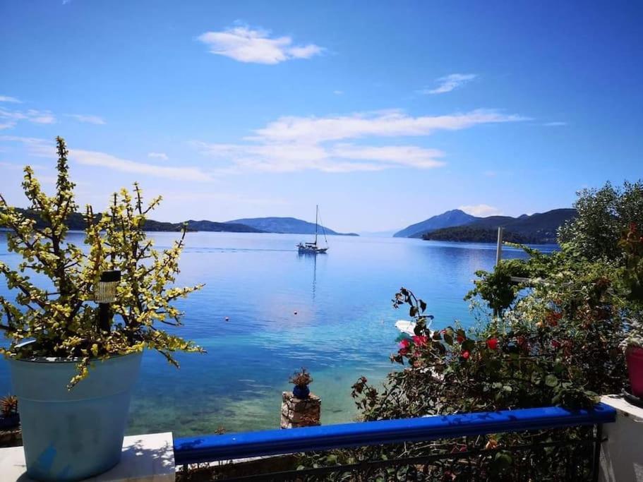 Villa Violeta Lefkada Nydri Exterior foto
