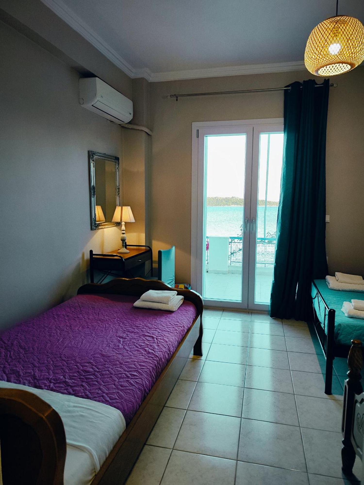 Villa Violeta Lefkada Nydri Exterior foto