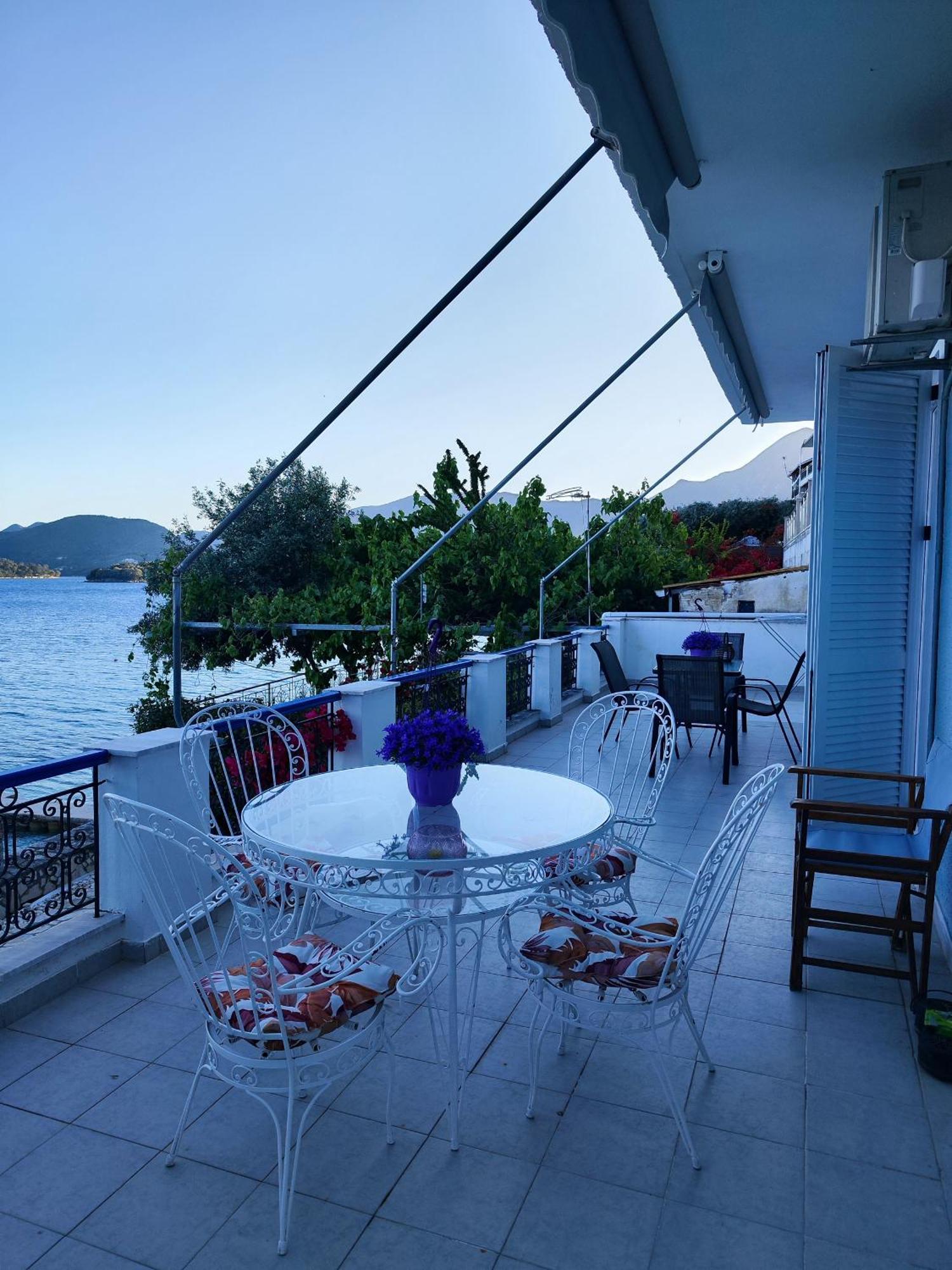 Villa Violeta Lefkada Nydri Exterior foto