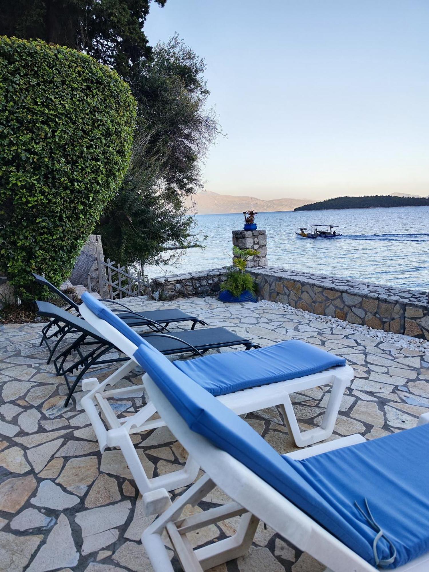 Villa Violeta Lefkada Nydri Exterior foto